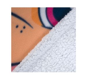 Frazada 1.5 Plazas Paw Patrol diseño