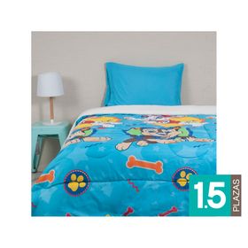 Plumón sherpa 1.5 plazas Huesos surtido