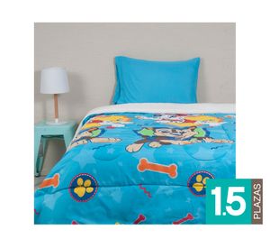 Plumón sherpa 1.5 plazas Huesos surtido