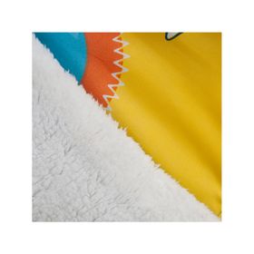 Plumón sherpa 1.5 plazas Huesos surtido