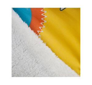 Plumón sherpa 1.5 plazas Huesos surtido