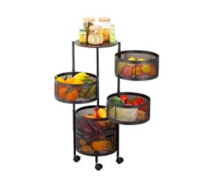 Organizador cocina 5 niveles negro