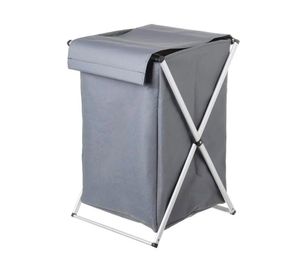 Canasto organizador Ropa Plegable 10x38x20 cm