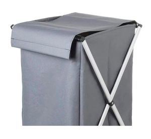 Canasto organizador Ropa Plegable 10x38x20 cm