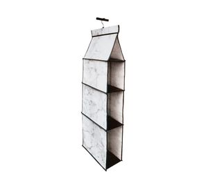 Organizador clóset 3 espacios Hog.145 gris