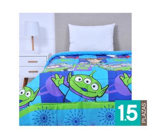 Plumón relleno Forky diseño 1.5 plazas