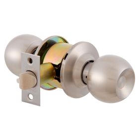 Cerradura + Cerrojo tubular 101 Gris