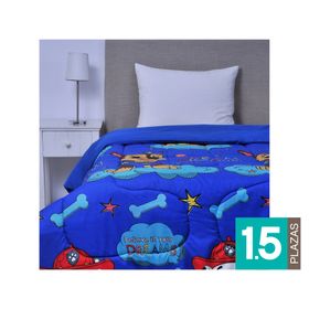 Plumón relleno Kids diseño 1.5 plazas