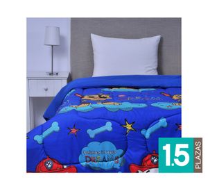 Plumón relleno Kids diseño 1.5 plazas