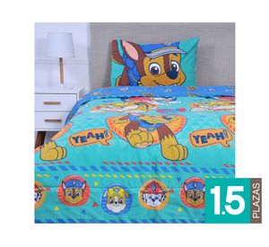 Plumón relleno Triángulo diseño 1.5 plazas