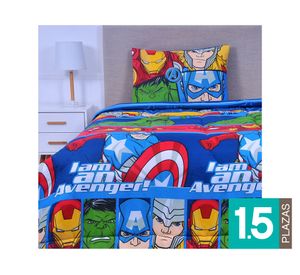 Plumón relleno All diseño 1.5 plazas