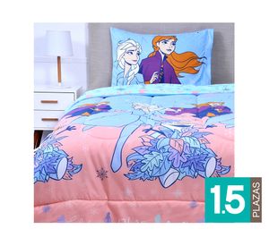 Plumón relleno Olaf diseño 1.5 plazas