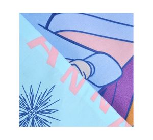 Plumón relleno Olaf diseño 1.5 plazas