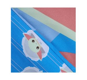 Plumón relleno Mandalorian diseño 1.5 plazas