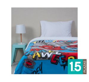 Frazada 1.5 Plazas Spiderman diseño