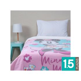 Frazada 1.5 Plazas Minnie diseño