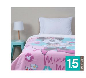 Frazada 1.5 Plazas Minnie diseño