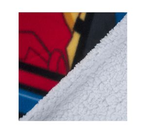 Frazada polar sherpa 150x200 cm Team diseño