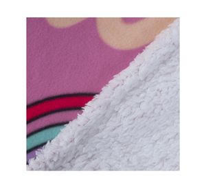 Frazada 1.5 Plazas Cow Girl diseño