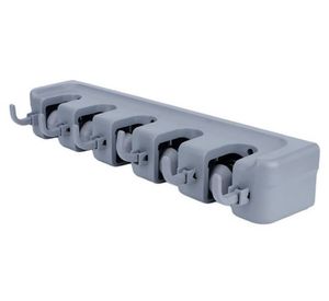 Soporte organizador pared Multiuso 42x8.5x6 cm