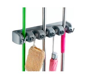 Soporte organizador pared Multiuso 42x8.5x6 cm