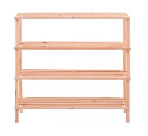 Zapatero organizador 4 Niveles Rectangular 63x26x6 cm