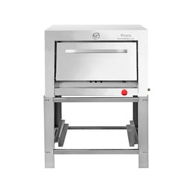 Horno 1 cámara inox. industrial 65x65 gas licuado