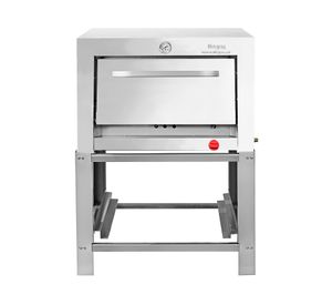 Horno 1 cámara inox. industrial 65x65 gas licuado