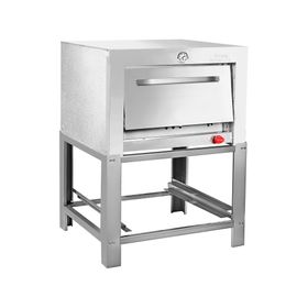 Horno 1 cámara inox. industrial 65x65 gas licuado