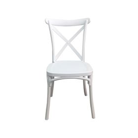Silla Stack blanco 4 unidades Idetex.