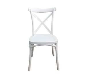 Silla Stack blanco 4 unidades Idetex.