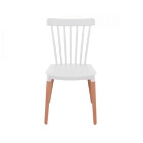 Silla diseño Windsor blanca 4 unidades