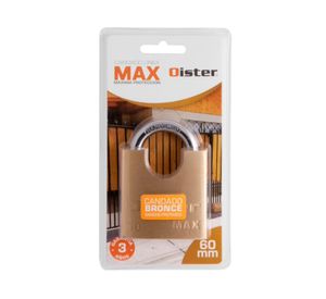 Candado MAX con hombros 60 mm