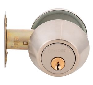 Cerrojo tubular 103 Gris