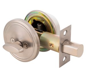 Cerrojo tubular 103 Gris