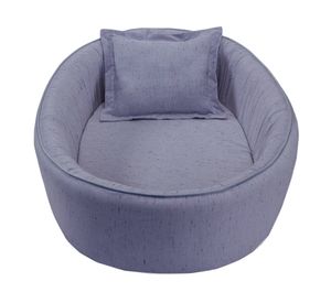 Moisés nido con cojín jeans