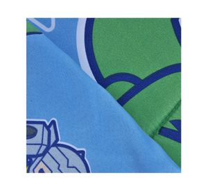 Plumón relleno Kawaii diseño 1.5 plazas