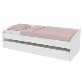 Cama nido 1 plaza Gandu blanco