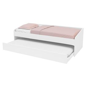 Cama nido 1 plaza Gandu blanco