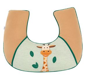 Cojín para amamantar verde