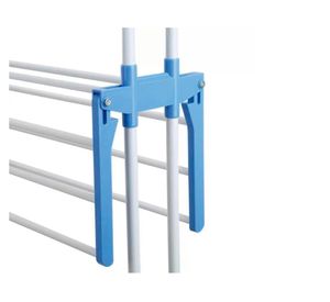 Tendedero 3 niveles R4663 blanco/azul