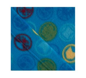 Juego sábanas 1.5 plazas microfibra Iconos diseño