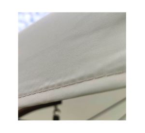 Toldo 400x300 cm Pergola Retractil marfil