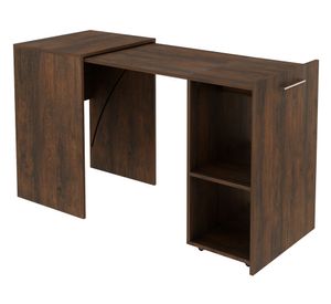 Escritorio multifuncional ME café rústico