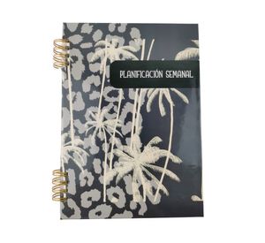 Planner semanal 87 hojas