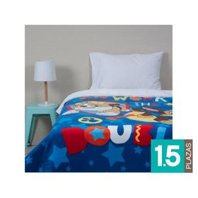 Frazada 1.5 Plazas Paw Patr diseño