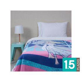 Frazada 1.5 Plazas Elsa diseño