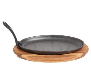 Grill con asa removible