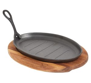 Grill con asa removible