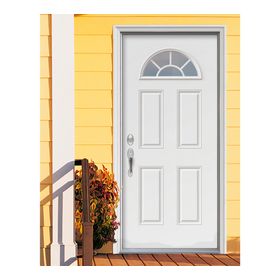 Puerta 75x200 cm Media luna blanco